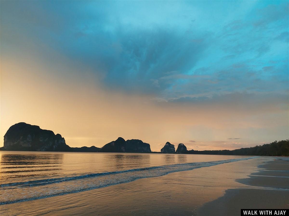 Enjoying Sunset at Pak Meng Beach : Trang, Thailand - Day 3 32