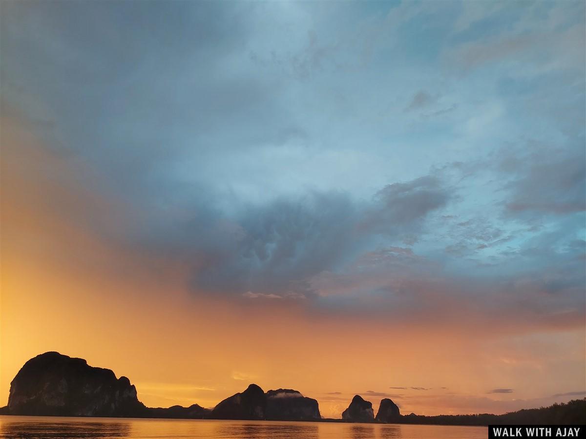 Enjoying Sunset at Pak Meng Beach : Trang, Thailand - Day 3 33