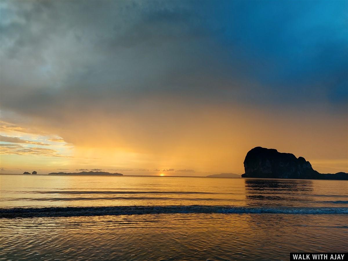 Enjoying Sunset at Pak Meng Beach : Trang, Thailand - Day 3 34