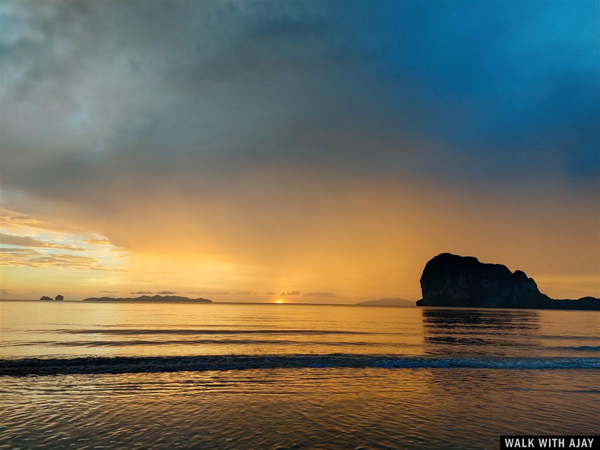 Day 3 - Enjoying Sunset & Exploring Pak Meng Beach by Motorbike : Trang, Thailand (Nov'21) 30