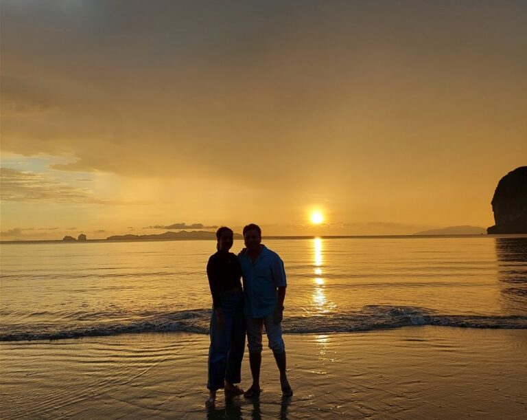 Day 3 – Enjoying Sunset & Exploring Pak Meng Beach by Motorbike : Trang, Thailand (Nov’21)