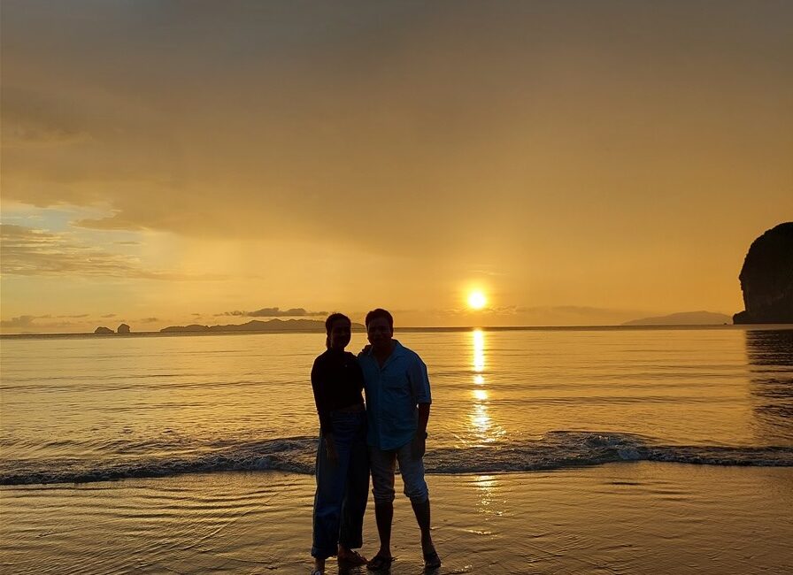 Day 3 - Enjoying Sunset & Exploring Pak Meng Beach by Motorbike : Trang, Thailand (Nov'21) 3