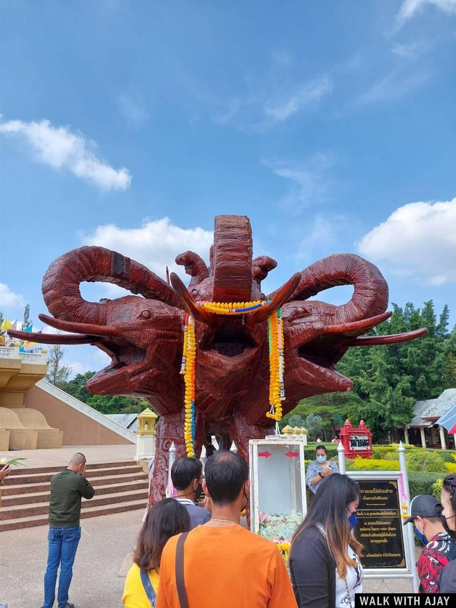 Day 4 - Paying Respect At Wat Huay Mongkol Temple : Hua Hin, Thailand (Jan’22) 6