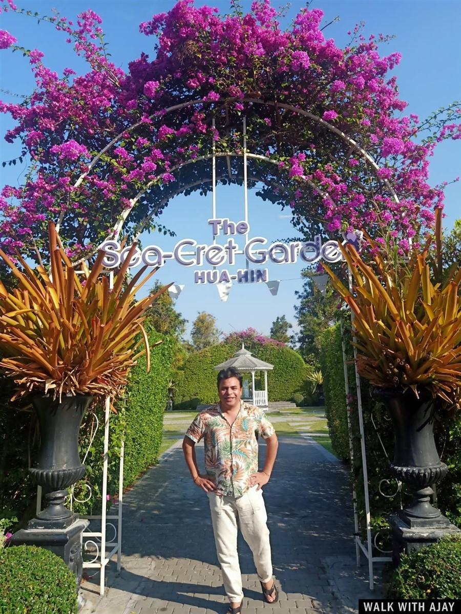 One Night Stay At Sea-Cret Garden Resort : Hua Hin, Thailand (Jan’22) – Day 3 32