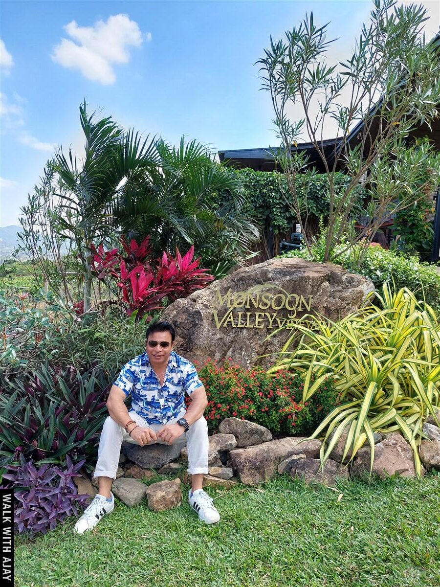 Lunch At Monsoon Valley Vineyard : Hua Hin, Thailand (Jan’22) – Day 3 2