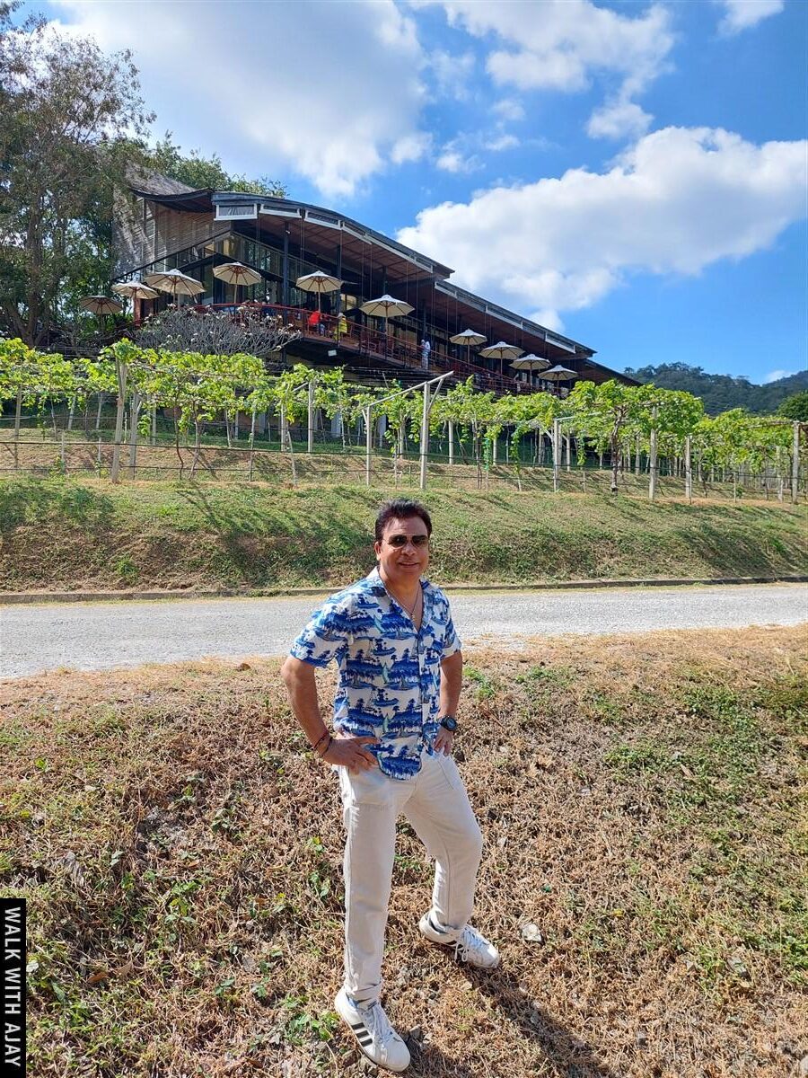Lunch At Monsoon Valley Vineyard : Hua Hin, Thailand (Jan’22) – Day 3 9