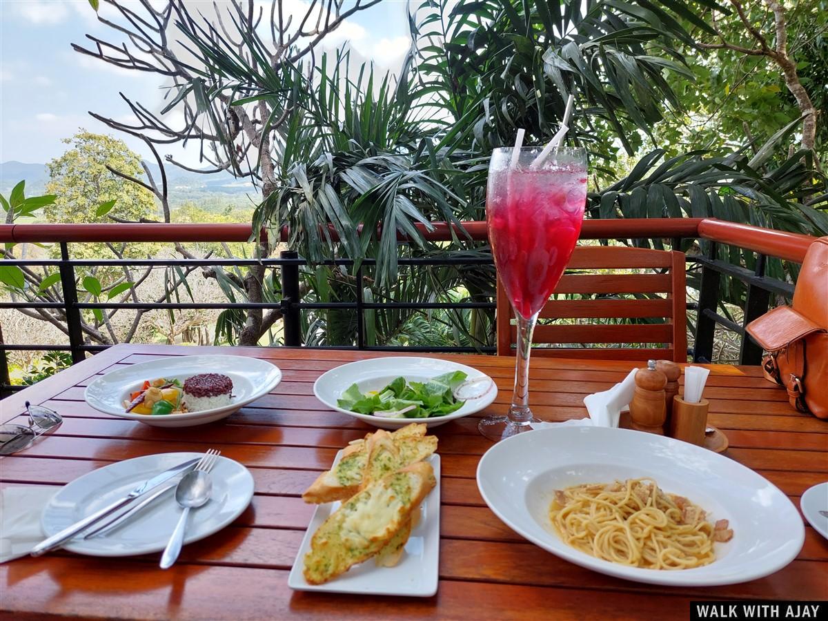 Lunch At Monsoon Valley Vineyard : Hua Hin, Thailand (Jan’22) – Day 3 19