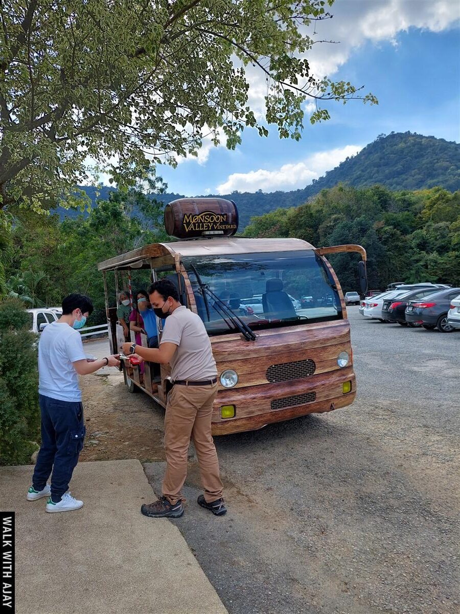 Lunch At Monsoon Valley Vineyard : Hua Hin, Thailand (Jan’22) – Day 3 20