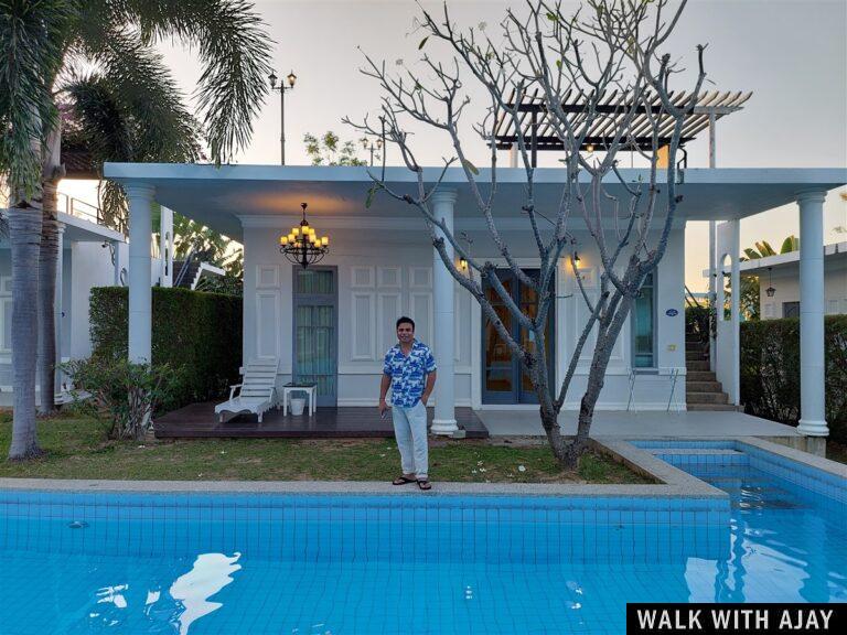 One Night Stay At Sea-Cret Garden Resort : Hua Hin, Thailand (Jan’22) – Day 3