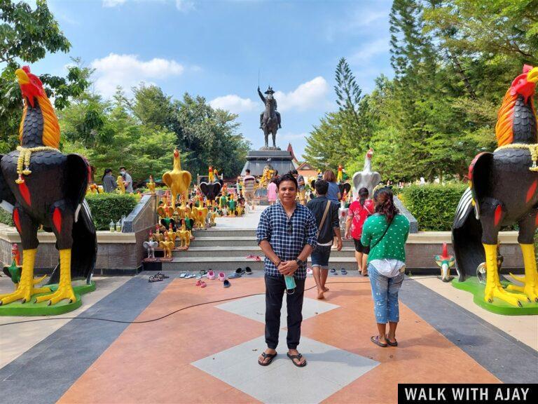 Pay Respect At Wat Huay Mongkol Temple : Hua Hin, Thailand (Jan’22) – Day 4
