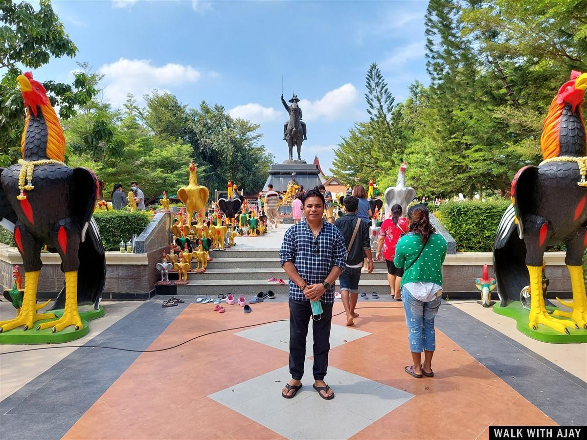 Day 4 - Paying Respect At Wat Huay Mongkol Temple : Hua Hin, Thailand (Jan’22) 10