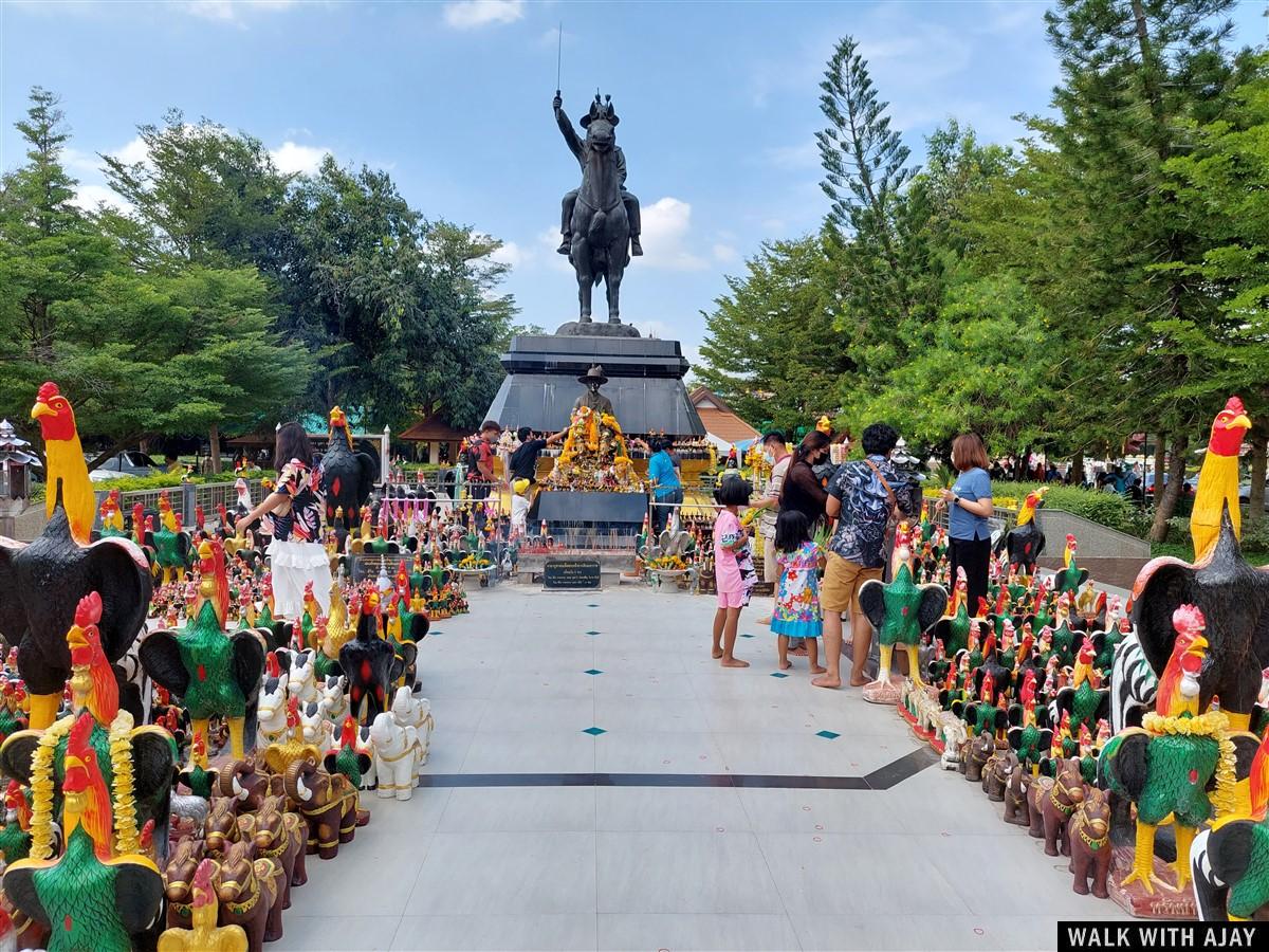 Day 4 - Paying Respect At Wat Huay Mongkol Temple : Hua Hin, Thailand (Jan’22) 2