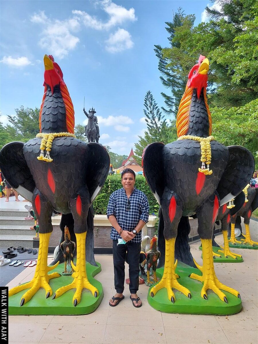 Day 4 - Paying Respect At Wat Huay Mongkol Temple : Hua Hin, Thailand (Jan’22) 3