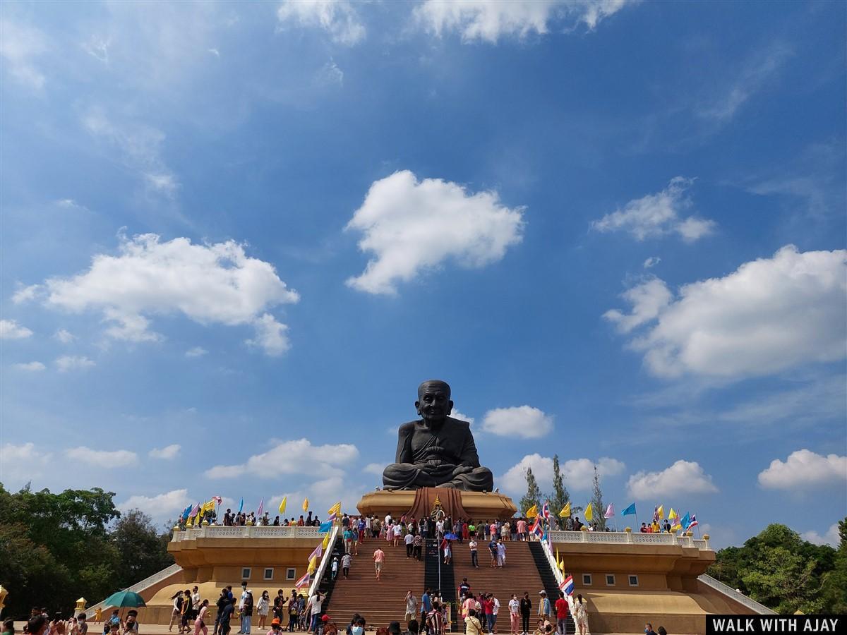 Exploring Wat Huay Mongkol Temple : Hua Hin, Thailand (Jan’22) – Day 4 5