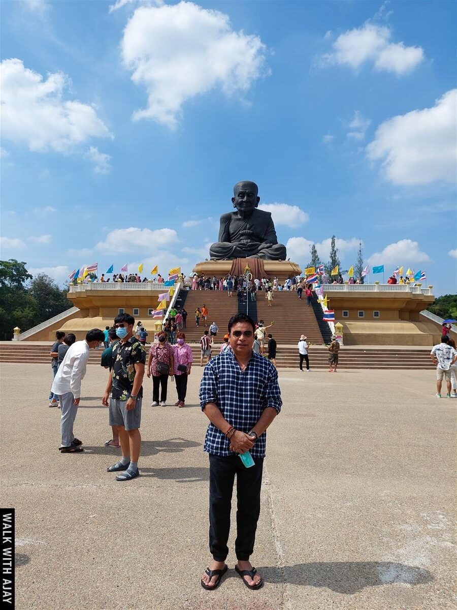 Pay Respect At Wat Huay Mongkol Temple : Hua Hin, Thailand (Jan’22) – Day 4 6