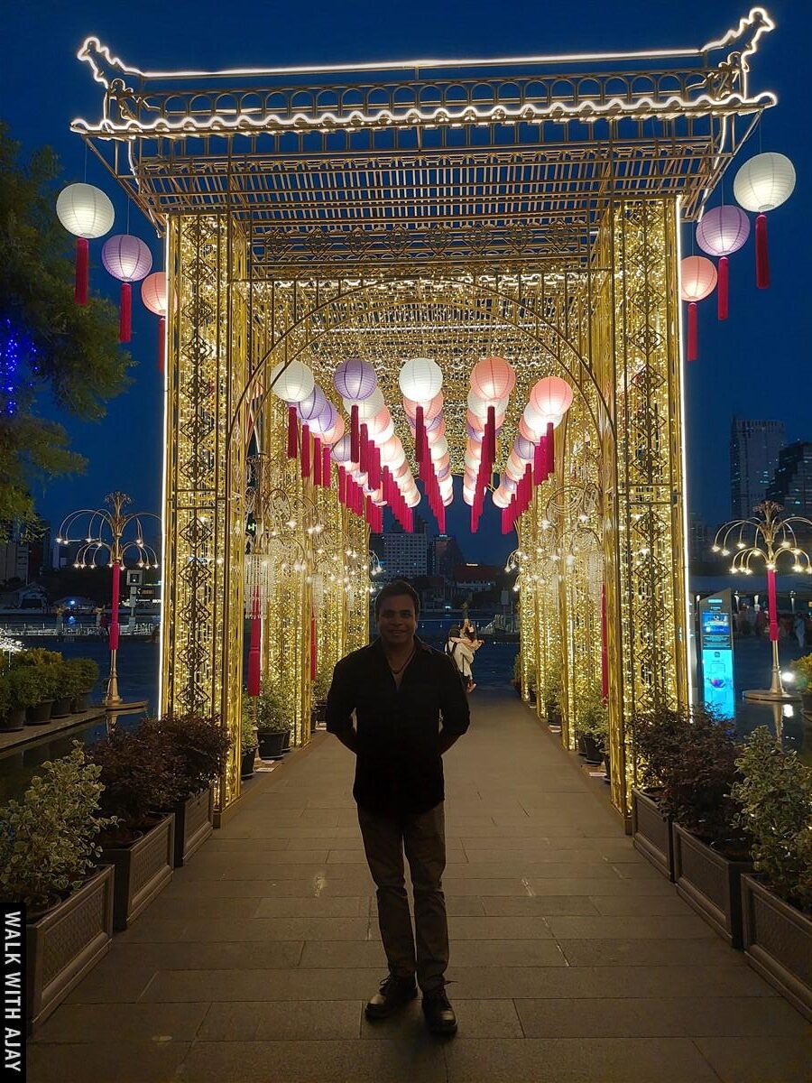 Dinner At Meridian Cruise : Bangkok, Thailand (Jan’22) 2