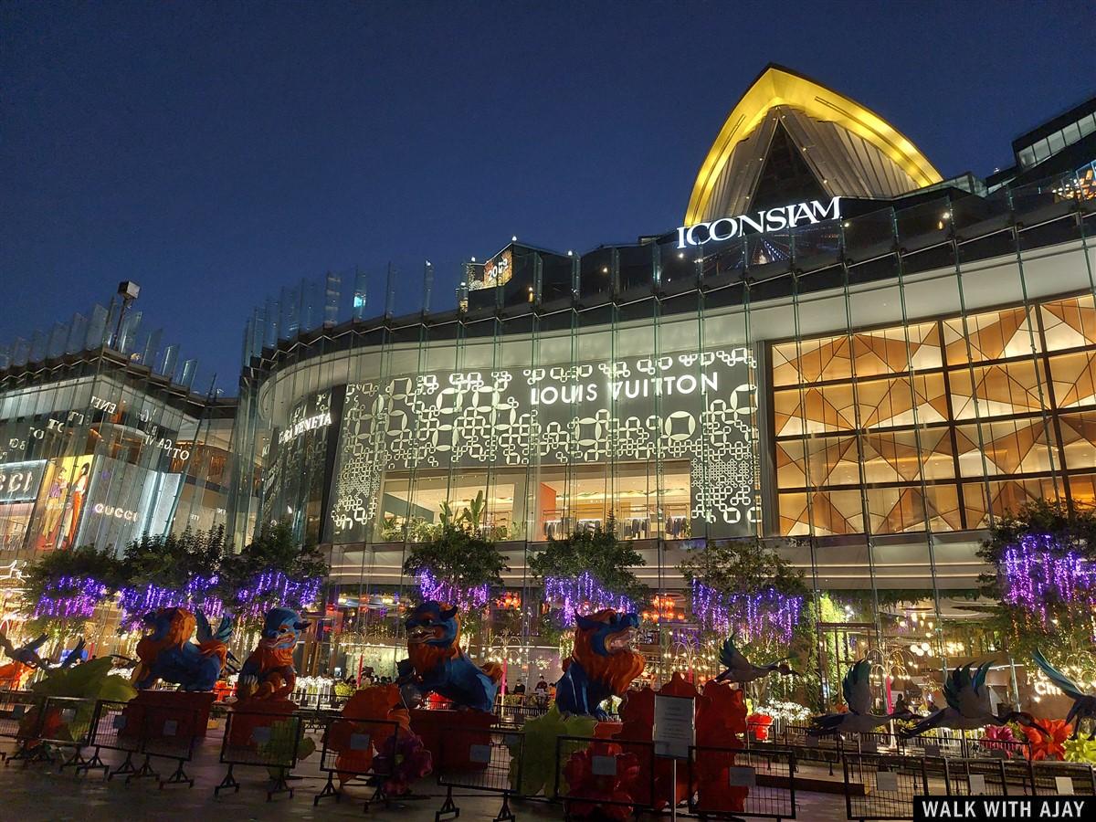Dinner At Meridian Cruise : Bangkok, Thailand (Jan’22) 5