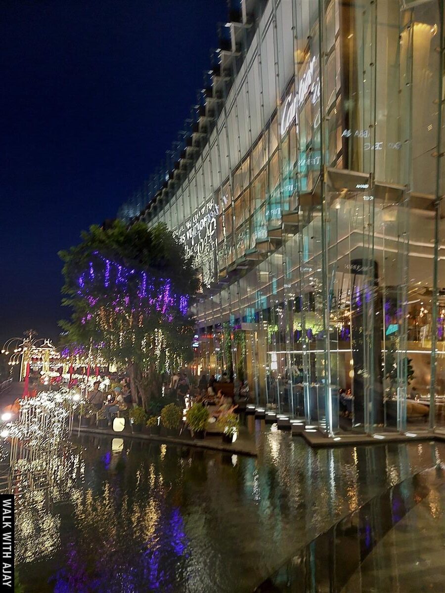 Dinner At Meridian Cruise : Bangkok, Thailand (Jan’22) 7