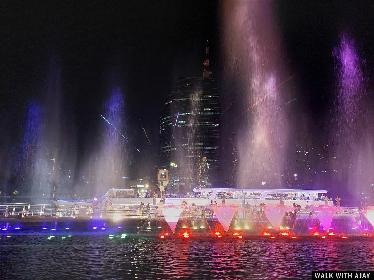 Dinner At Meridian Cruise : Bangkok, Thailand (Jan’22) 9