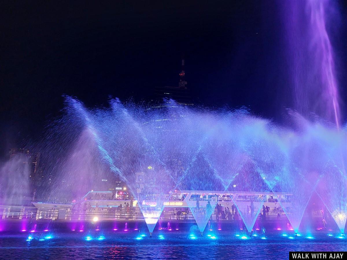 Dinner At Meridian Cruise : Bangkok, Thailand (Jan’22) 11