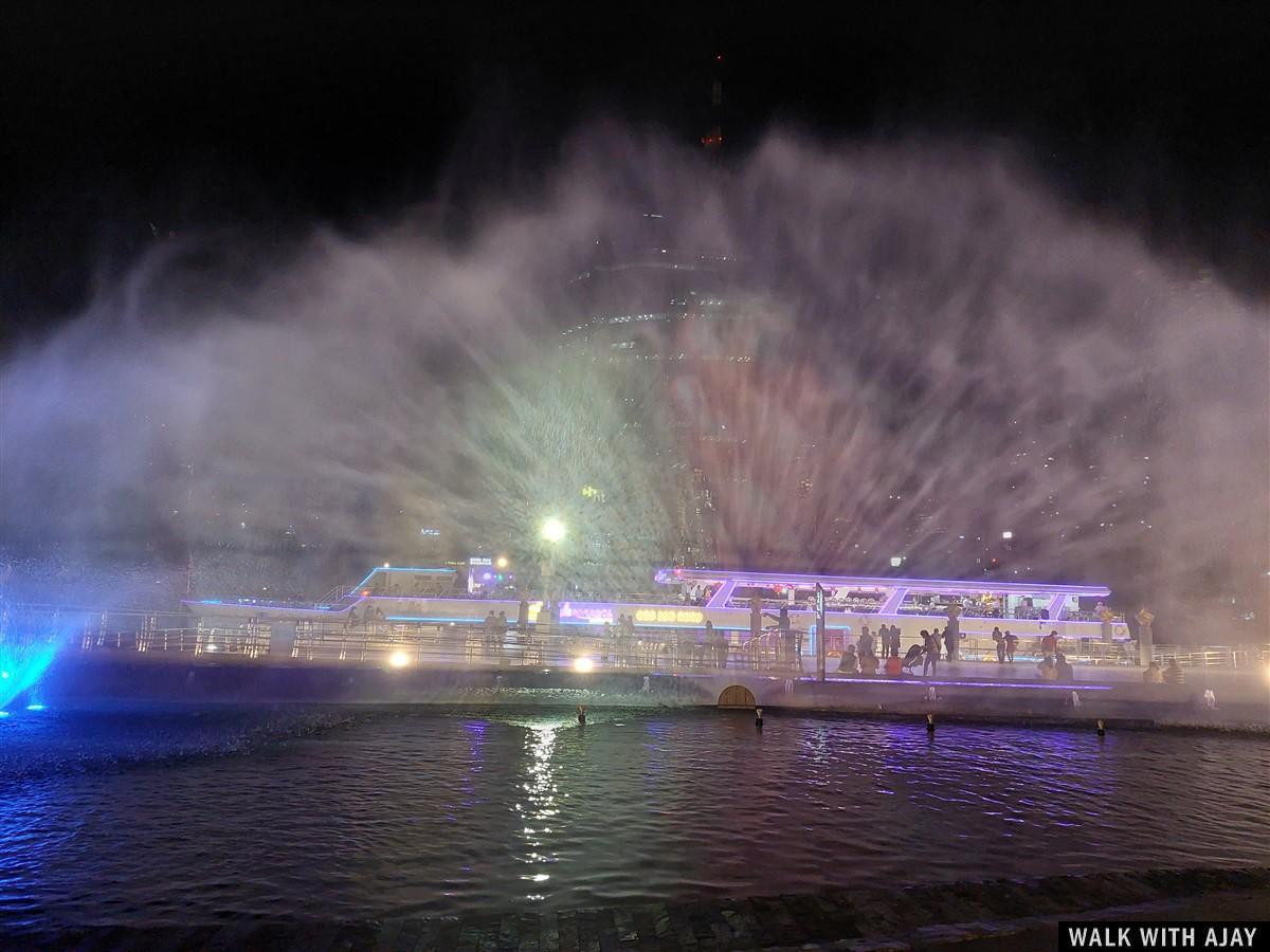 Best Buffet Dinner Experience On Meridian Cruise : Bangkok, Thailand (Jan’22) 13