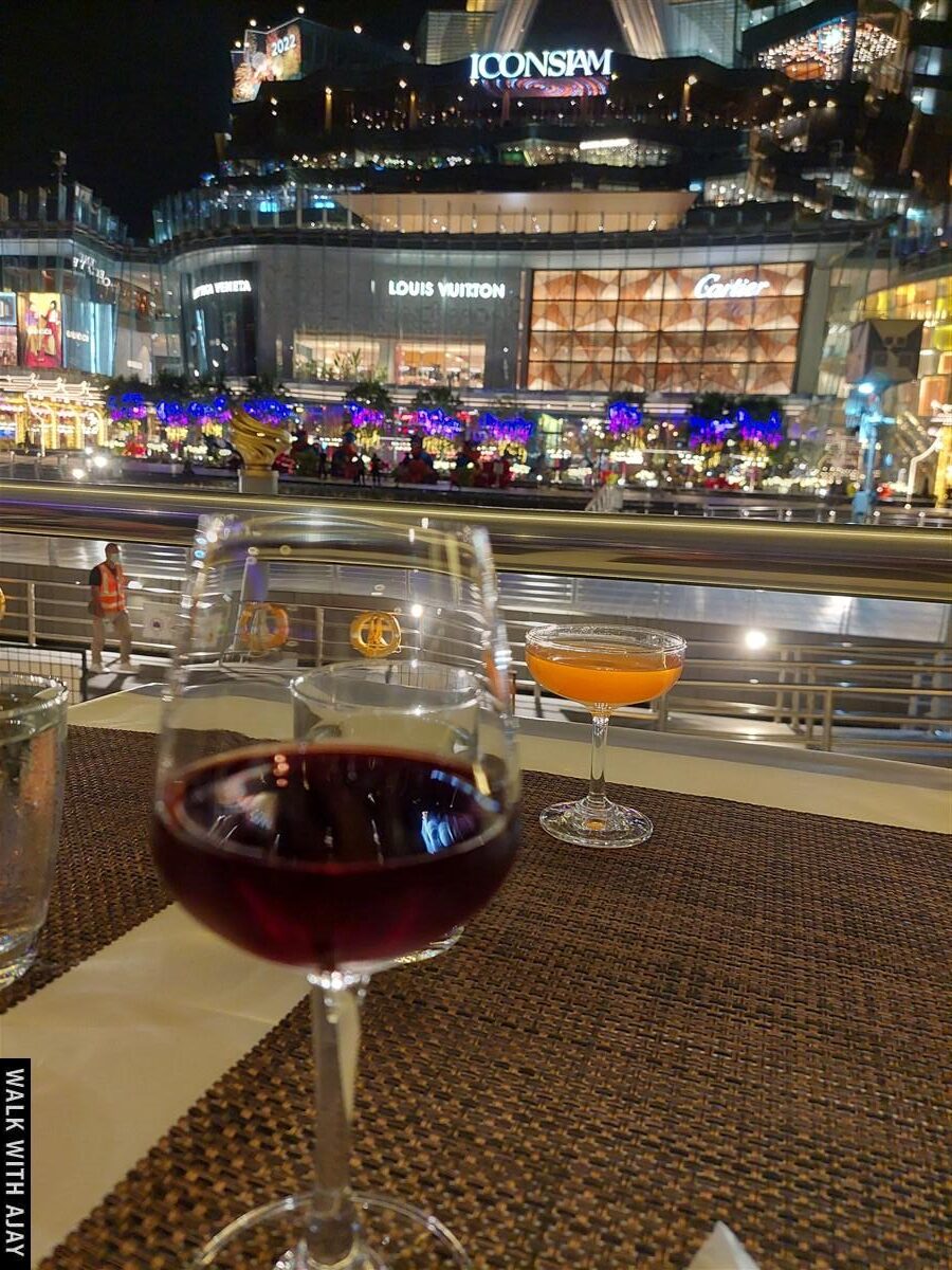 Dinner At Meridian Cruise : Bangkok, Thailand (Jan’22) 18