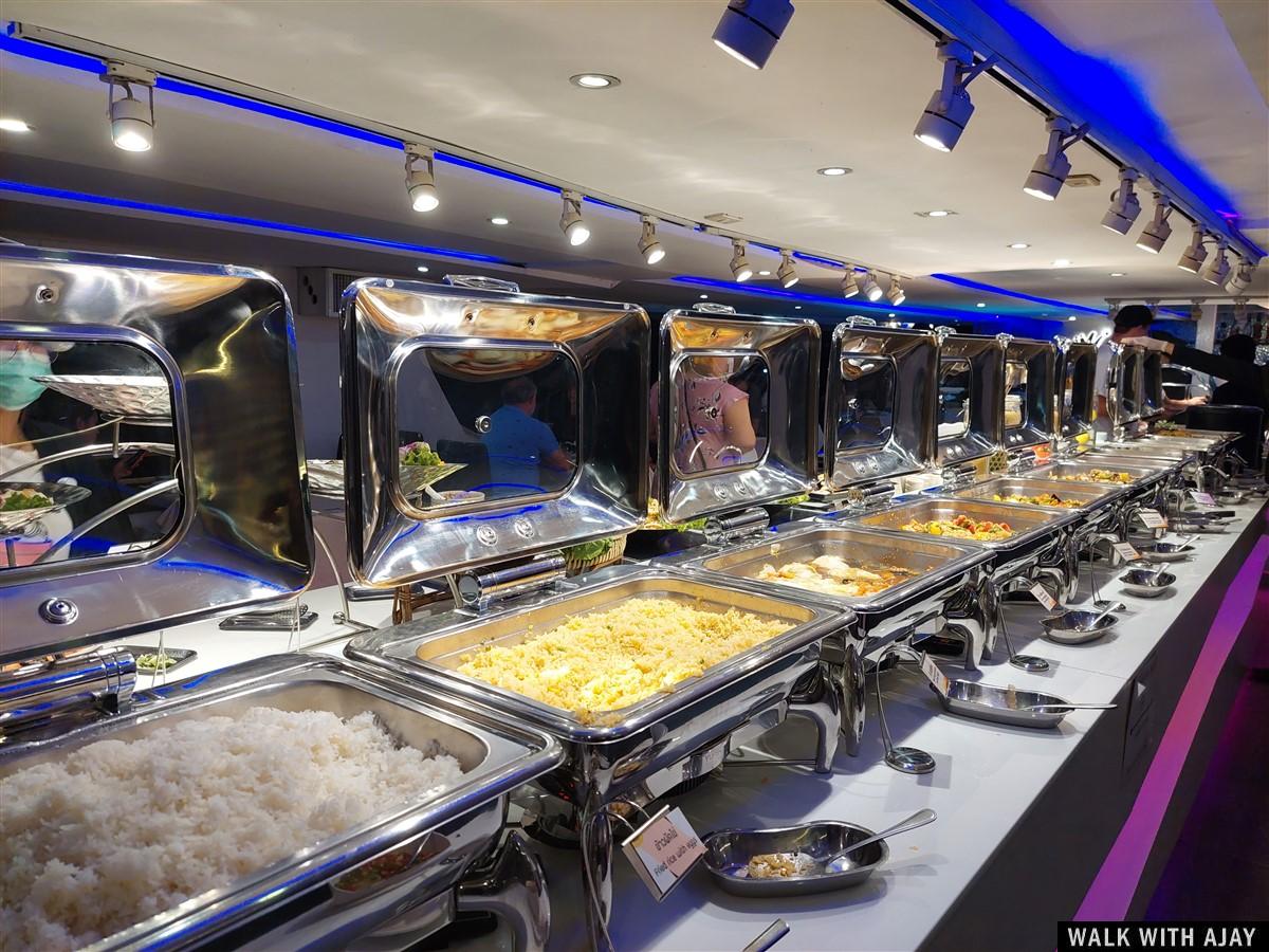 Dinner At Meridian Cruise : Bangkok, Thailand (Jan’22) 23
