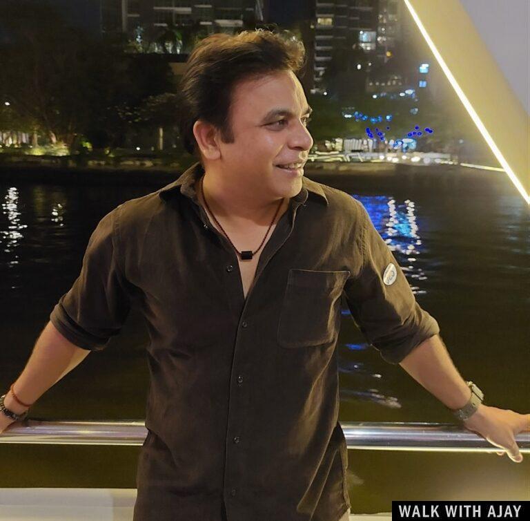 Dinner At Meridian Cruise : Bangkok, Thailand (Jan’22)