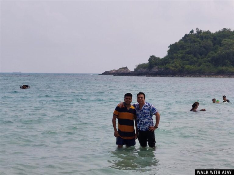 Day 3 – Day Spent in Nang Ram Beach & Pattaya With Friends : Thailand (Apr’22)