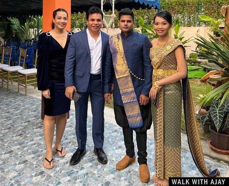 Day 1 & 2 – Attending Friend’s Thai Wedding Ceremony in Sattahip : Thailand (Apr’22)