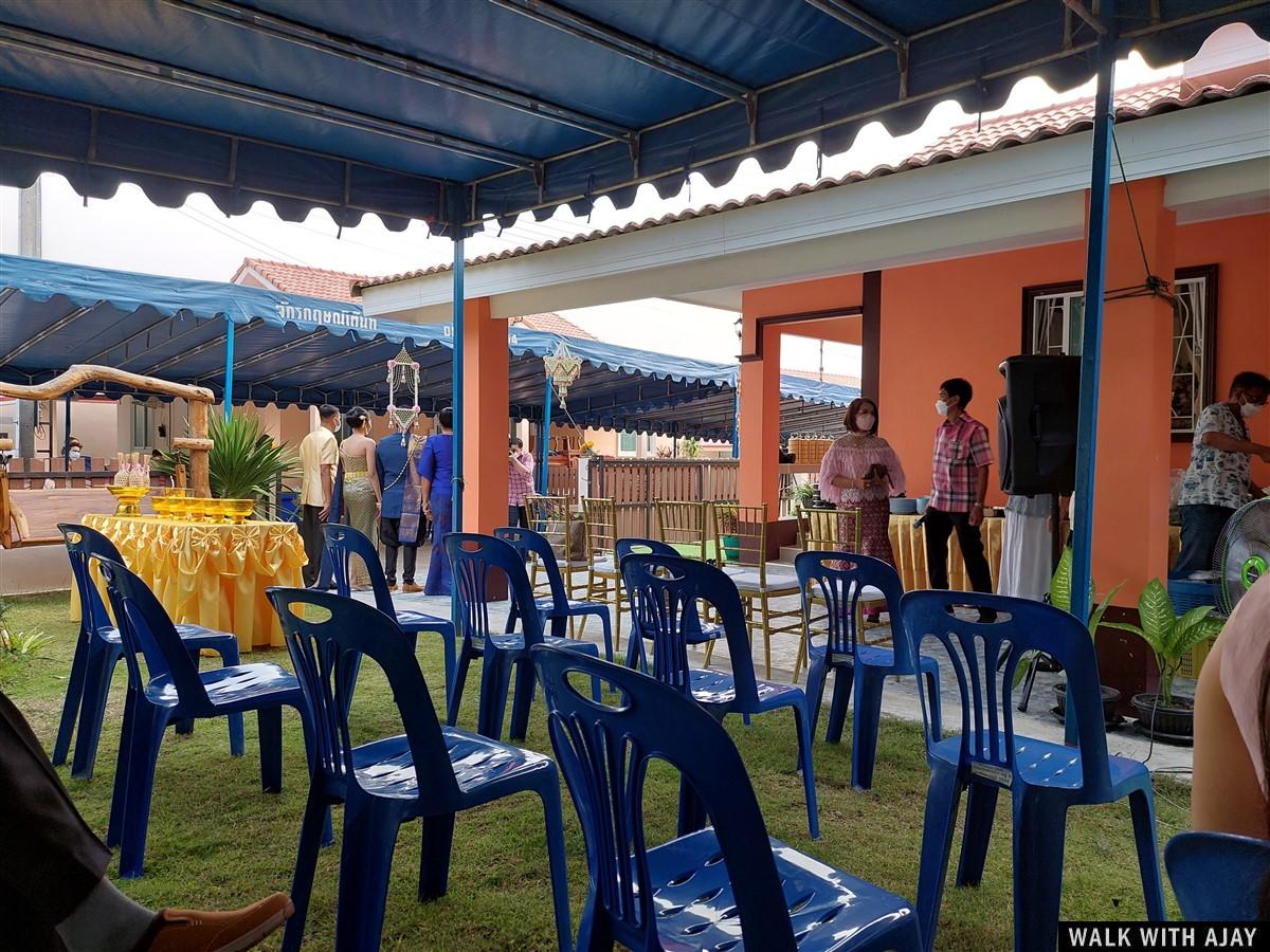 Attending Thai Wedding Ceremony in Sattahip : Thailand (Apr’22) 3