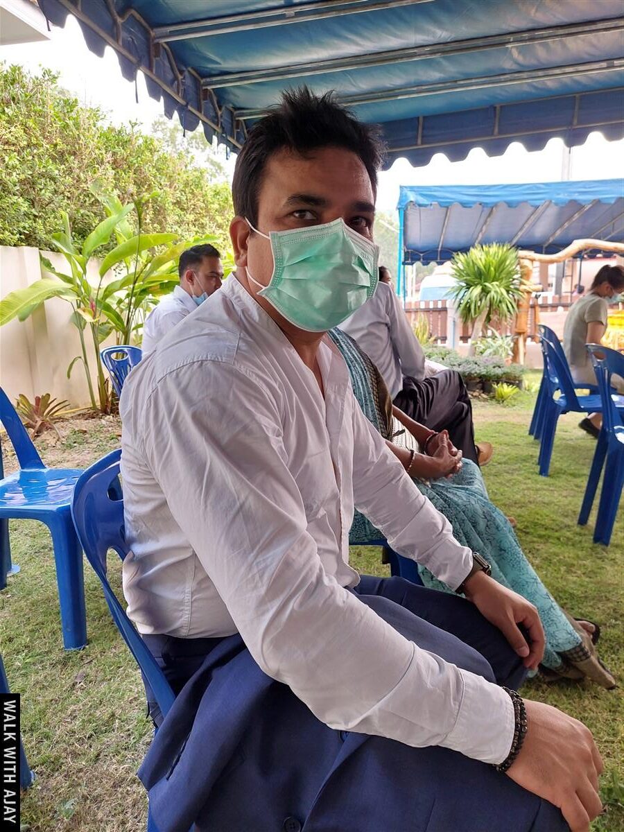 Attending Thai Wedding Ceremony in Sattahip : Thailand (Apr’22) 4