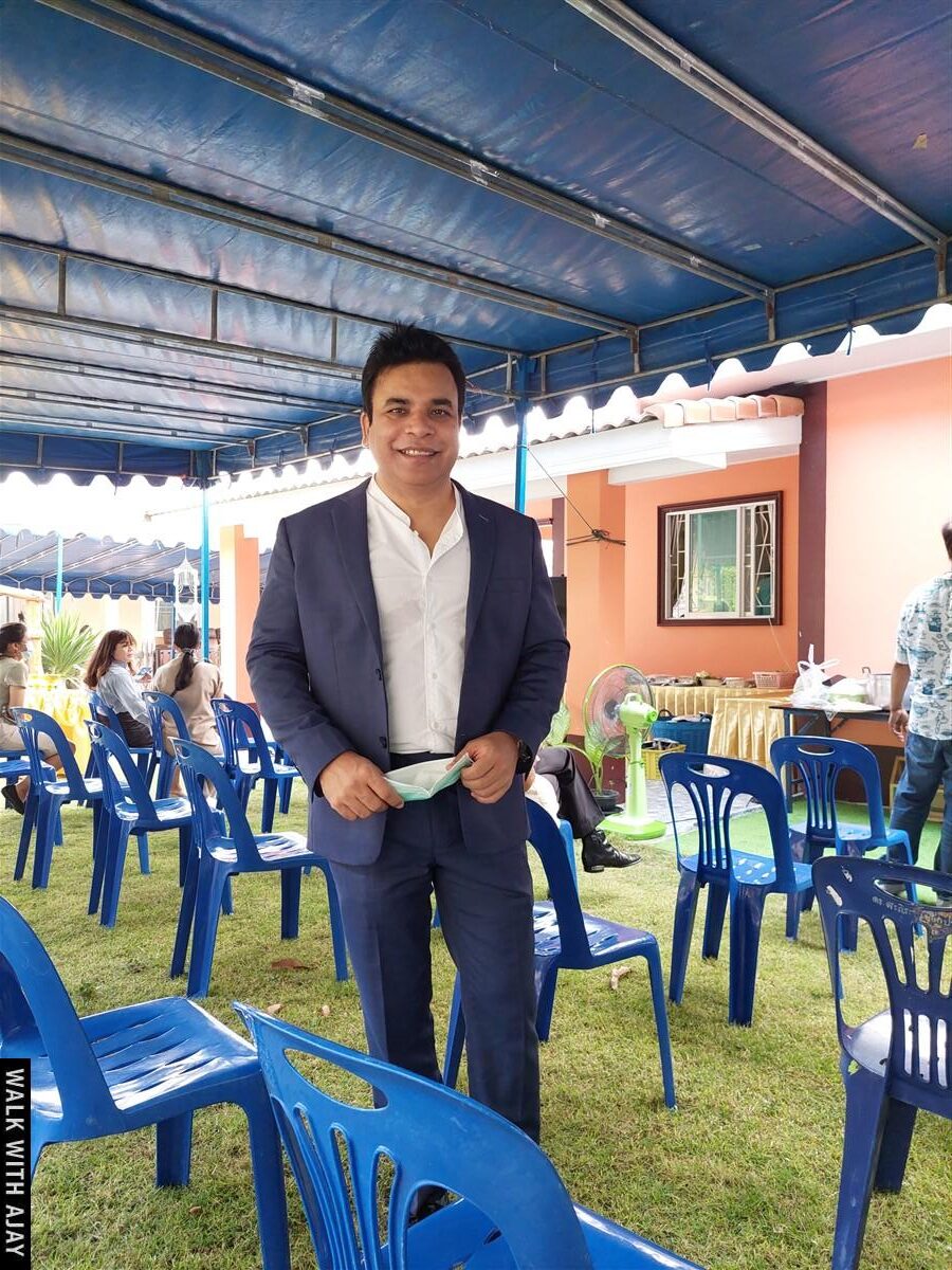 Attending Thai Wedding Ceremony in Sattahip : Thailand (Apr’22) 5