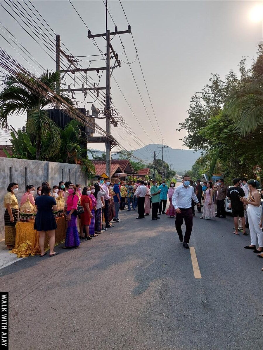 Attending Thai Wedding Ceremony in Sattahip : Thailand (Apr’22) 7