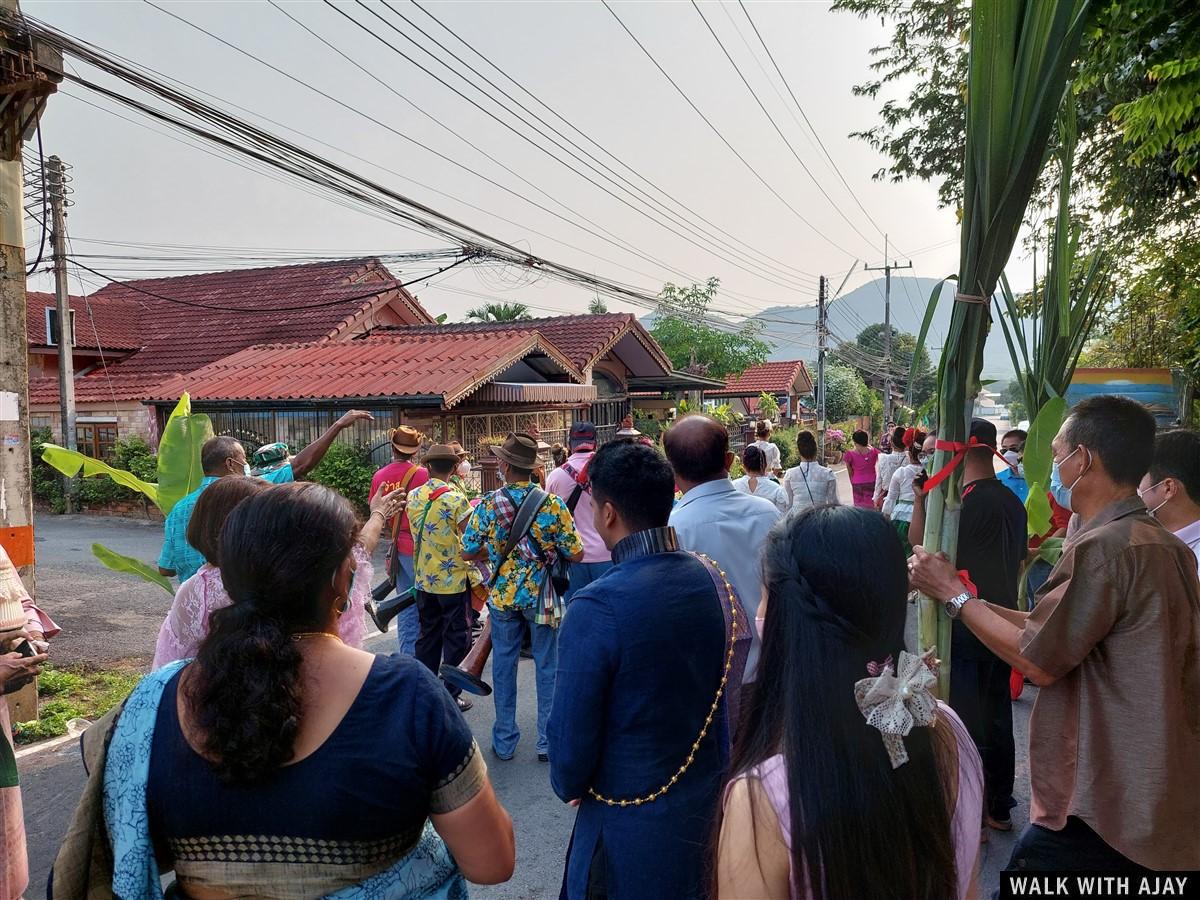 Attending Thai Wedding Ceremony in Sattahip : Thailand (Apr’22) 7