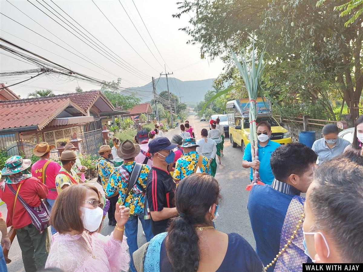 Attending Thai Wedding Ceremony in Sattahip : Thailand (Apr’22) 9