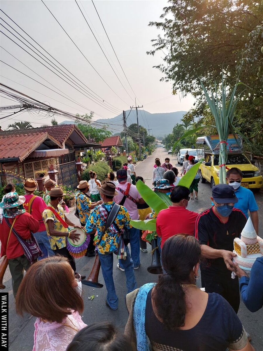 Attending Thai Wedding Ceremony in Sattahip : Thailand (Apr’22) 10