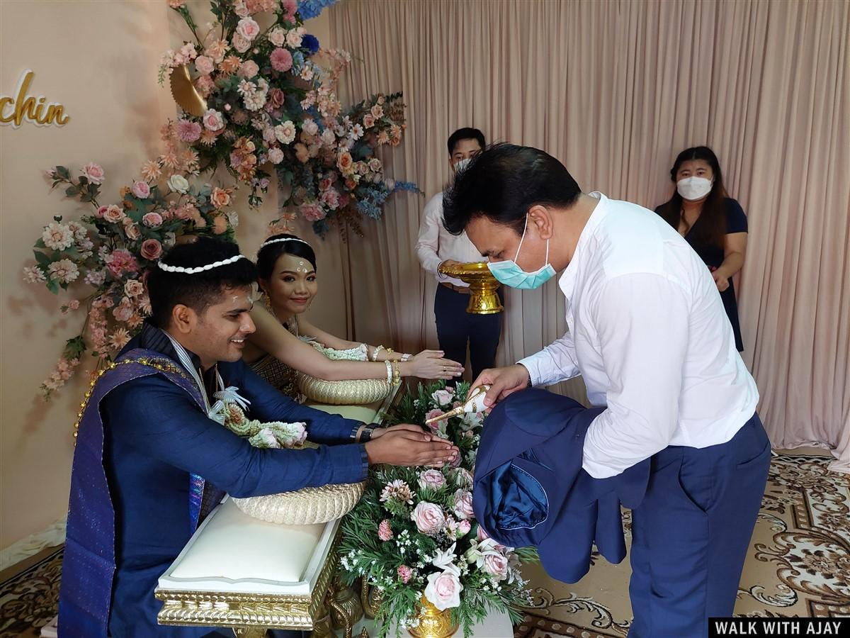 Attending Thai Wedding Ceremony in Sattahip : Thailand (Apr’22) 171