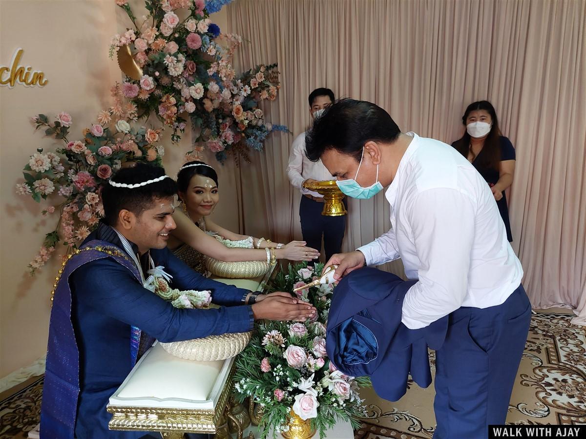 Day 1 & 2 - Attending Friend's Thai Wedding Ceremony in Sattahip : Thailand (Apr’22) 3 Thai Wedding Ceremony