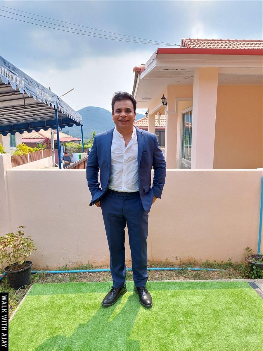 Attending Thai Wedding Ceremony in Sattahip : Thailand (Apr’22) 20