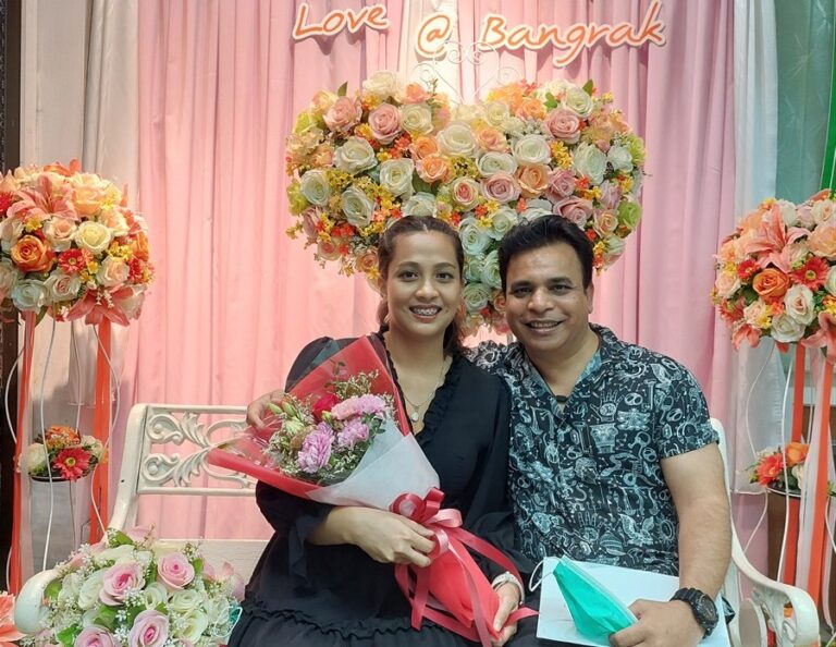 Our Thai Marriage Registration in Bangkok (25 May 2022)