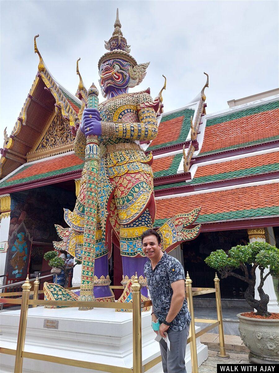 Exploring Grand Palace : Bangkok, Thailand (Jul’22) – Day 2 60