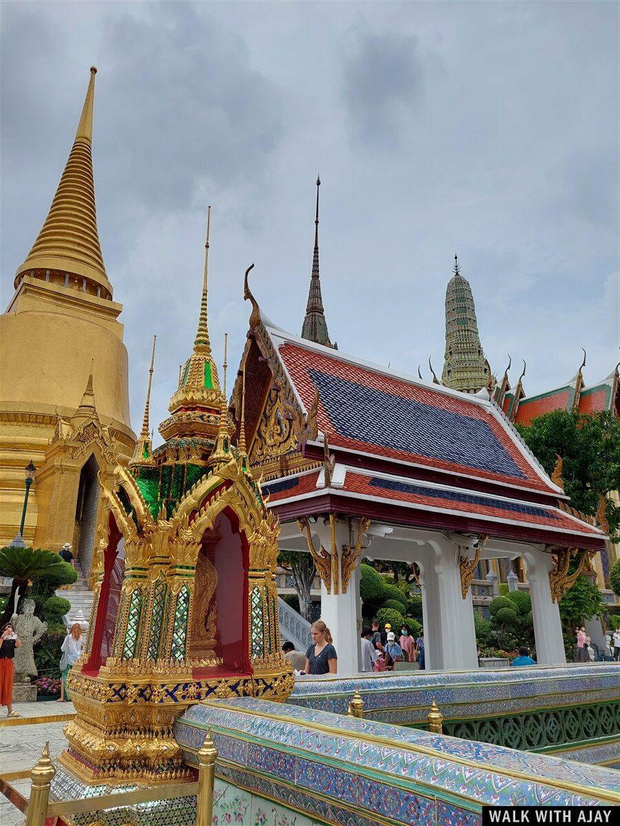 Exploring Grand Palace : Bangkok, Thailand (Jul’22) – Day 2 3