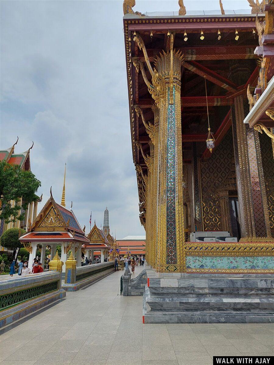 Exploring Grand Palace : Bangkok, Thailand (Jul’22) – Day 2 4