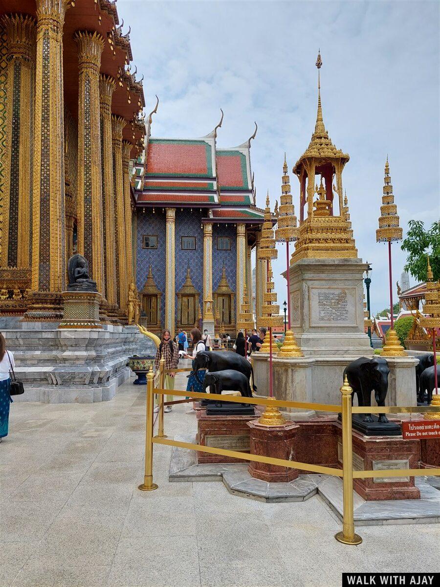 Day 2 - Our Full Day Trip To Grand Palace, Icon Siam & More : Bangkok, Thailand (Jul’22) 9
