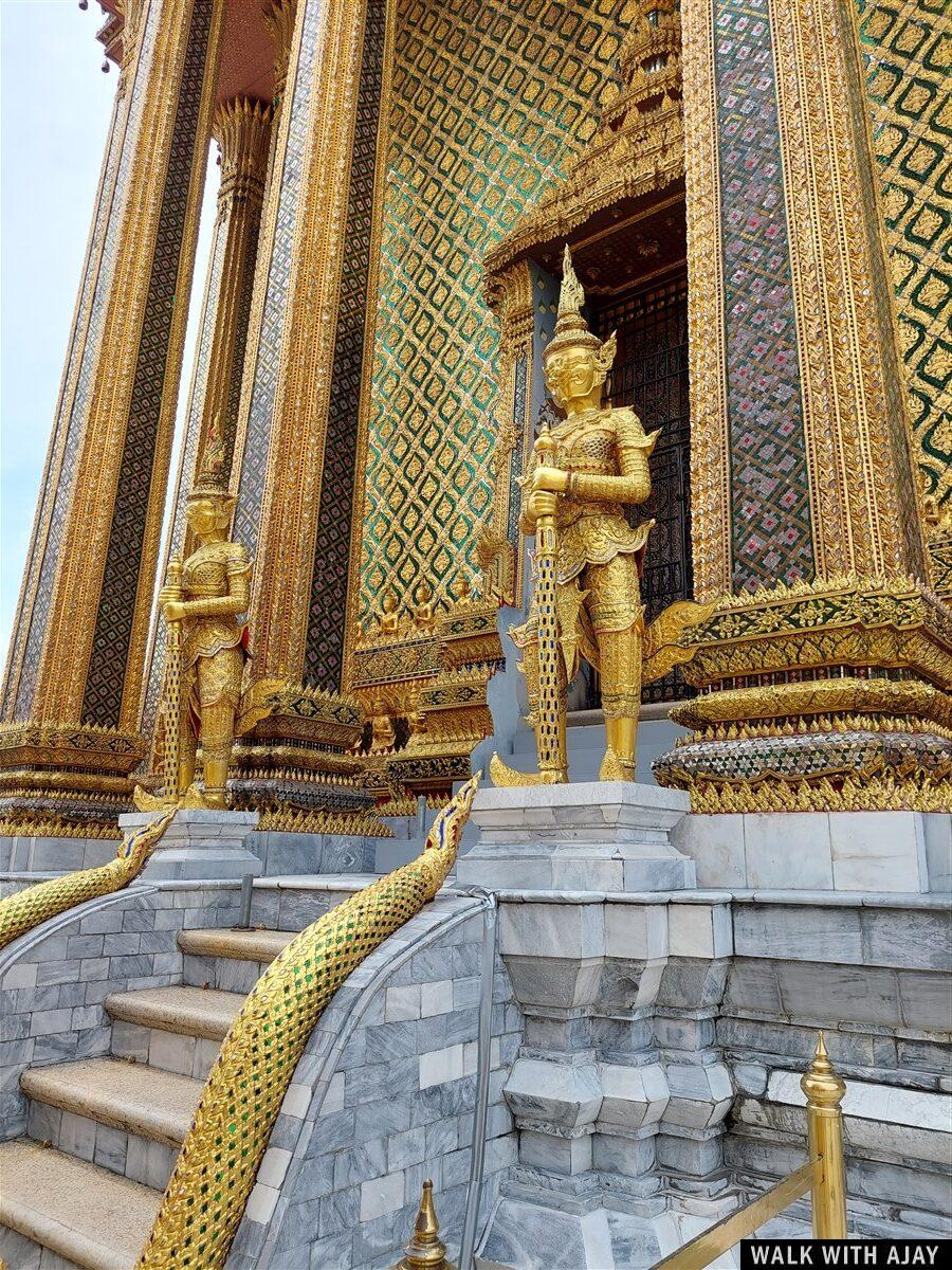 Day 2 - Our Full Day Trip To Grand Palace, Icon Siam & More : Bangkok, Thailand (Jul’22) 10