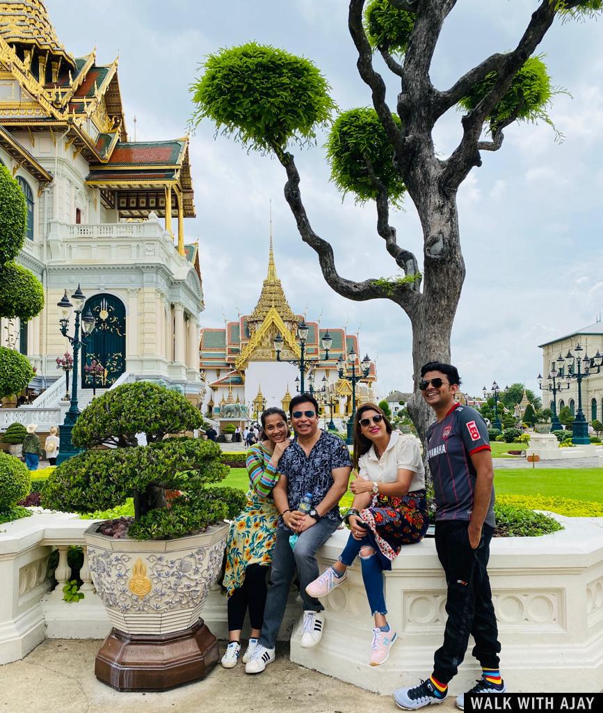 Exploring Grand Palace : Bangkok, Thailand (Jul’22) – Day 2 13