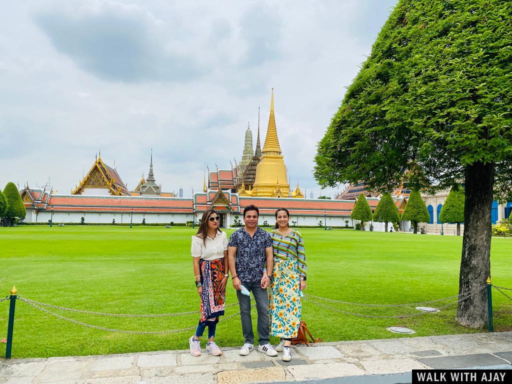 Day 2 - Our Full Day Trip To Grand Palace, Icon Siam & More : Bangkok, Thailand (Jul’22) 16