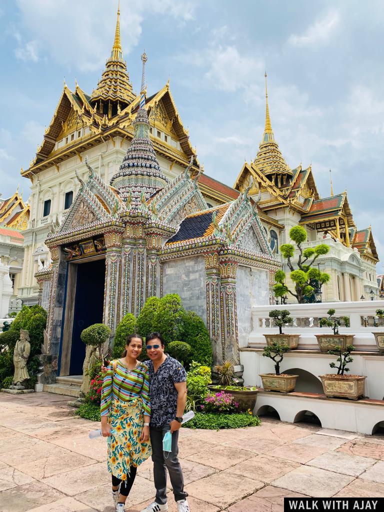 Day 2 - Our Full Day Trip To Grand Palace, Icon Siam & More : Bangkok, Thailand (Jul’22) 18 Grand Palace