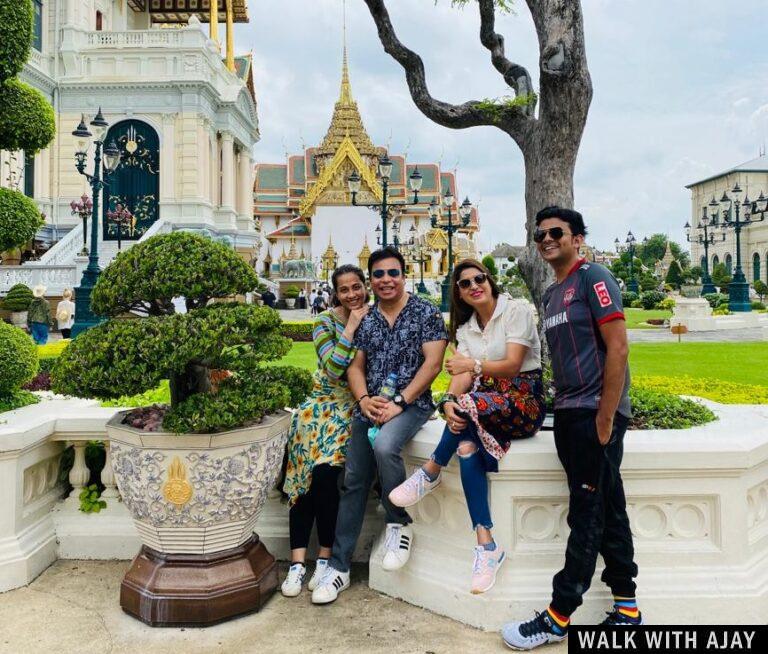 Day 2 – Our Full Day Trip To Grand Palace, Icon Siam & More : Bangkok, Thailand (Jul’22)